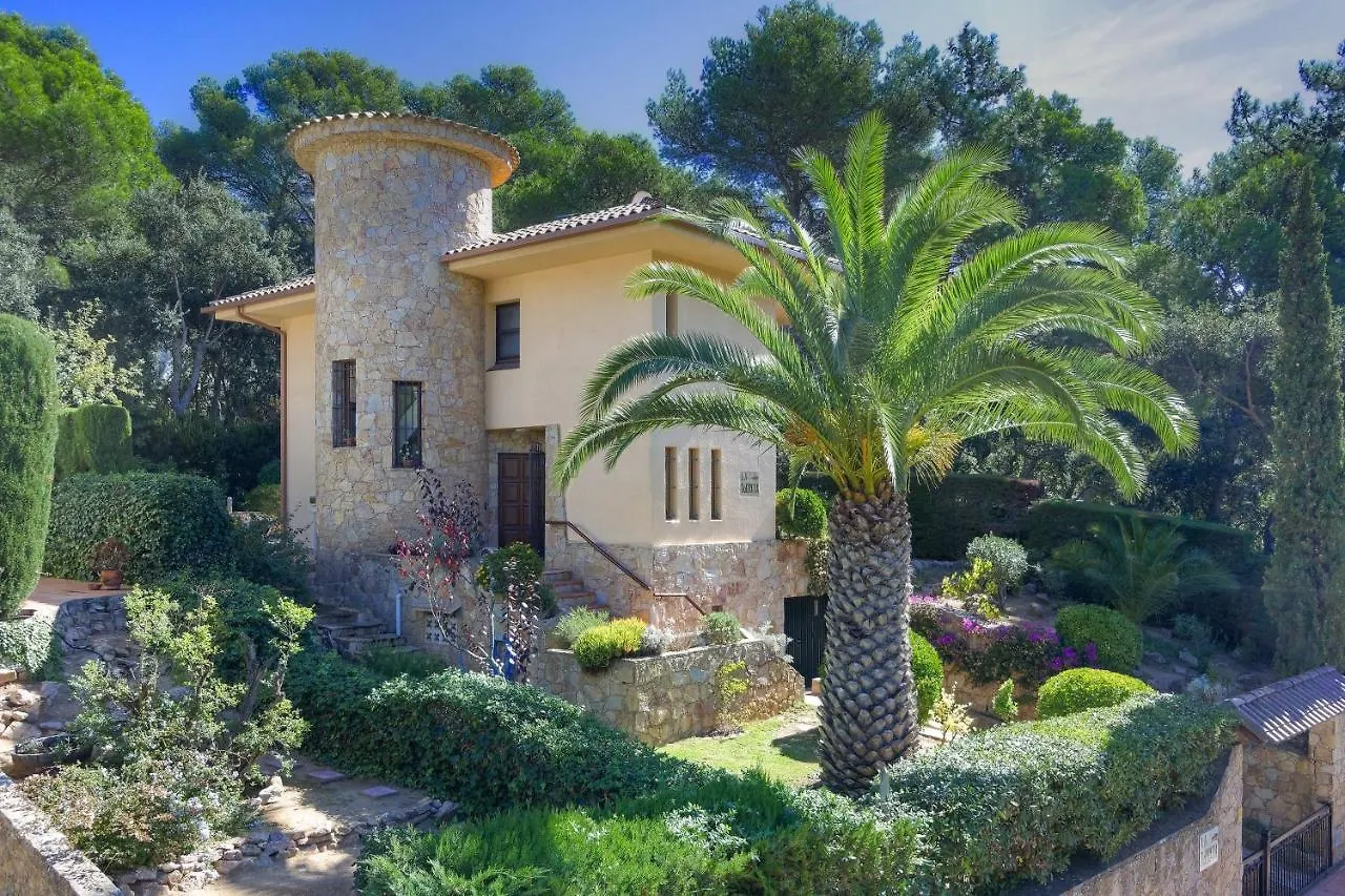 Villa La Torreta Tamariu Spagna